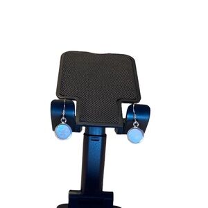 925 Sterling Silver Mother of Pearl Earrings on Wires